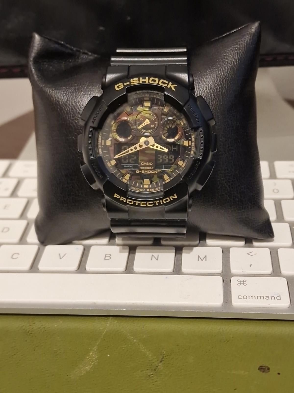 Casio Casio G-Shock GA-100 Alarm Camouflage Watch Useed Great Cond Size ONE SIZE - 3 Thumbnail