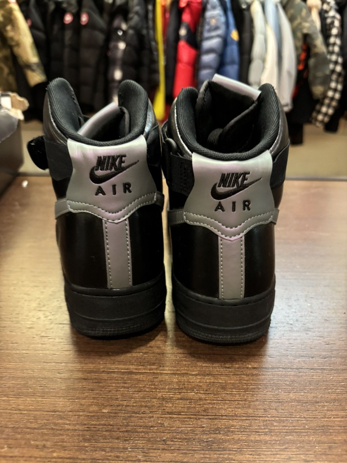 Nike Air Force 1 High ‘07 LV8 ‘Black’ Size US 9.5 / EU 42-43 - 6 Thumbnail