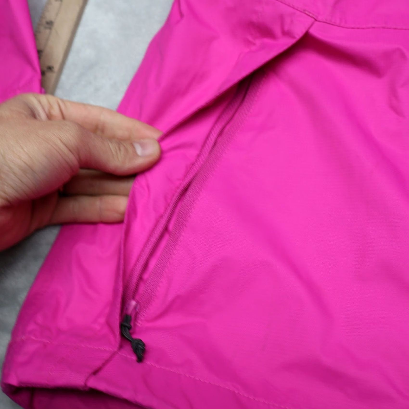 Merrell Merrell Jacket Womens Medium Pink Hooded Wind Rain Full Zip Lightweight Ripstop Size M / US 6-8 / IT 42-44 - 5 Thumbnail