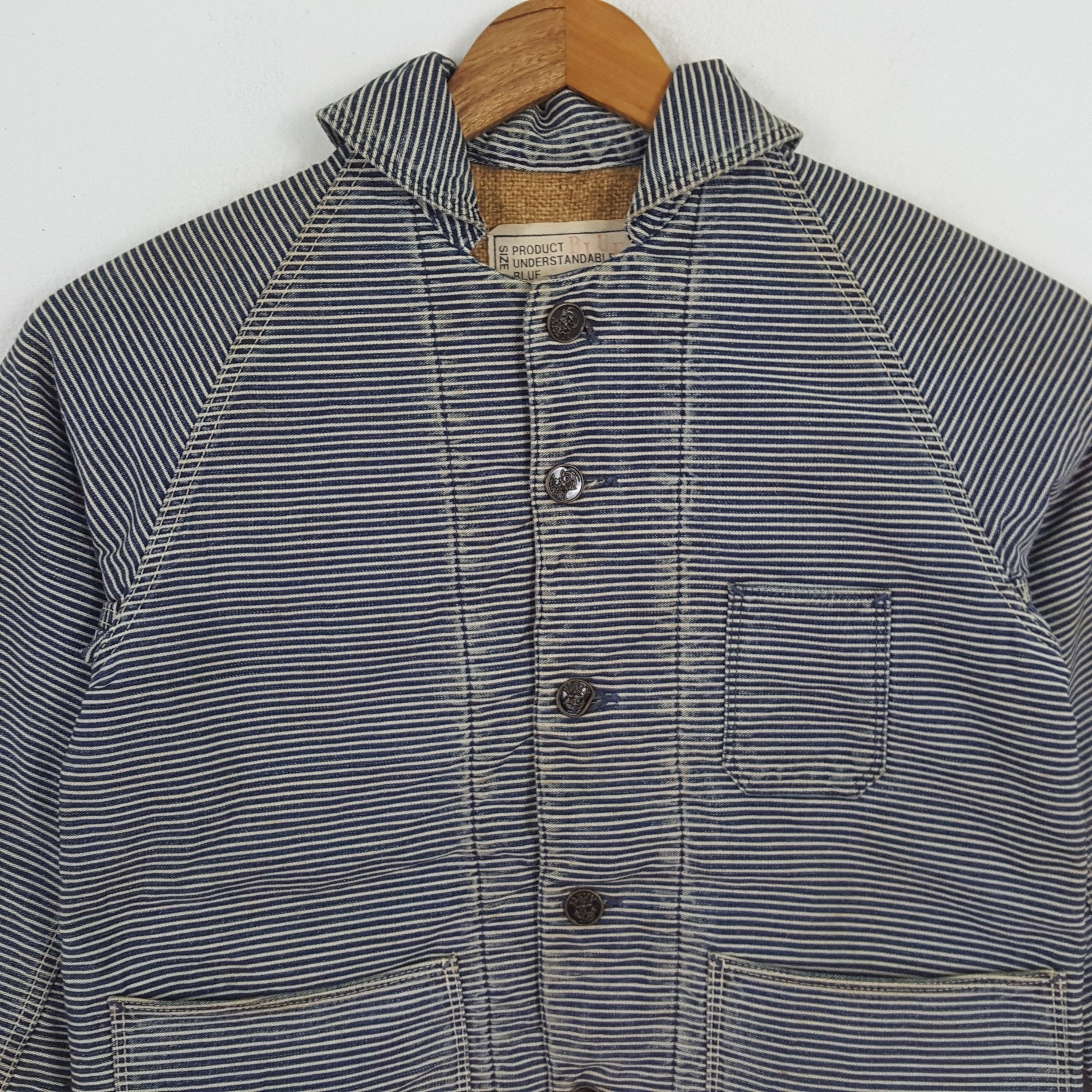 Japanese Brand × Kapital × Vintage Vintage KAPITAL SKULLS Japanese Brand Custom Jacket Size US S / EU 44-46 / 1 - 4 Thumbnail