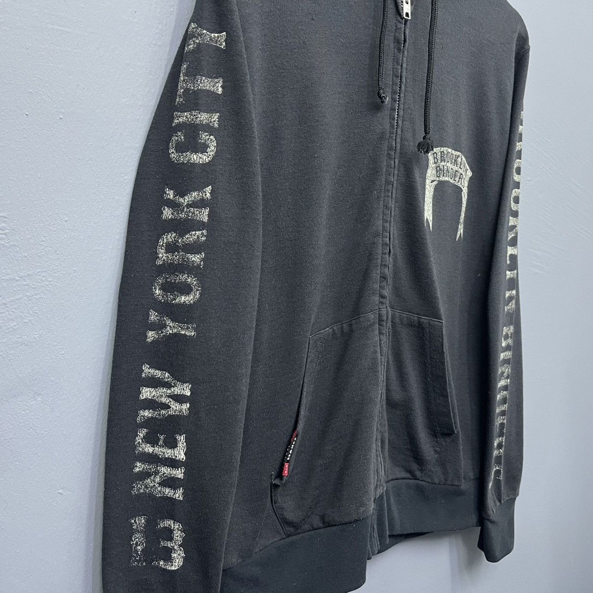 Schott Brooklyn Binders Full Zip Hoodie Size US M / EU 48-50 / 2 - 5 Thumbnail
