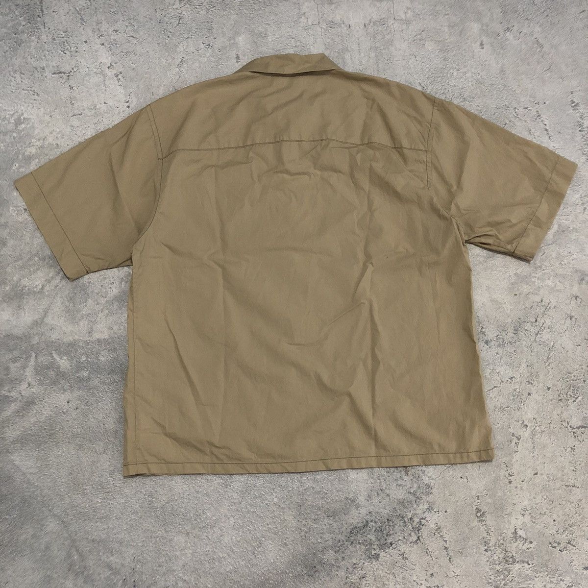 Japanese Brand Marni Uniqlo Oversized Open Collar Shirt Size US M / EU 48-50 / 2 - 2 Thumbnail