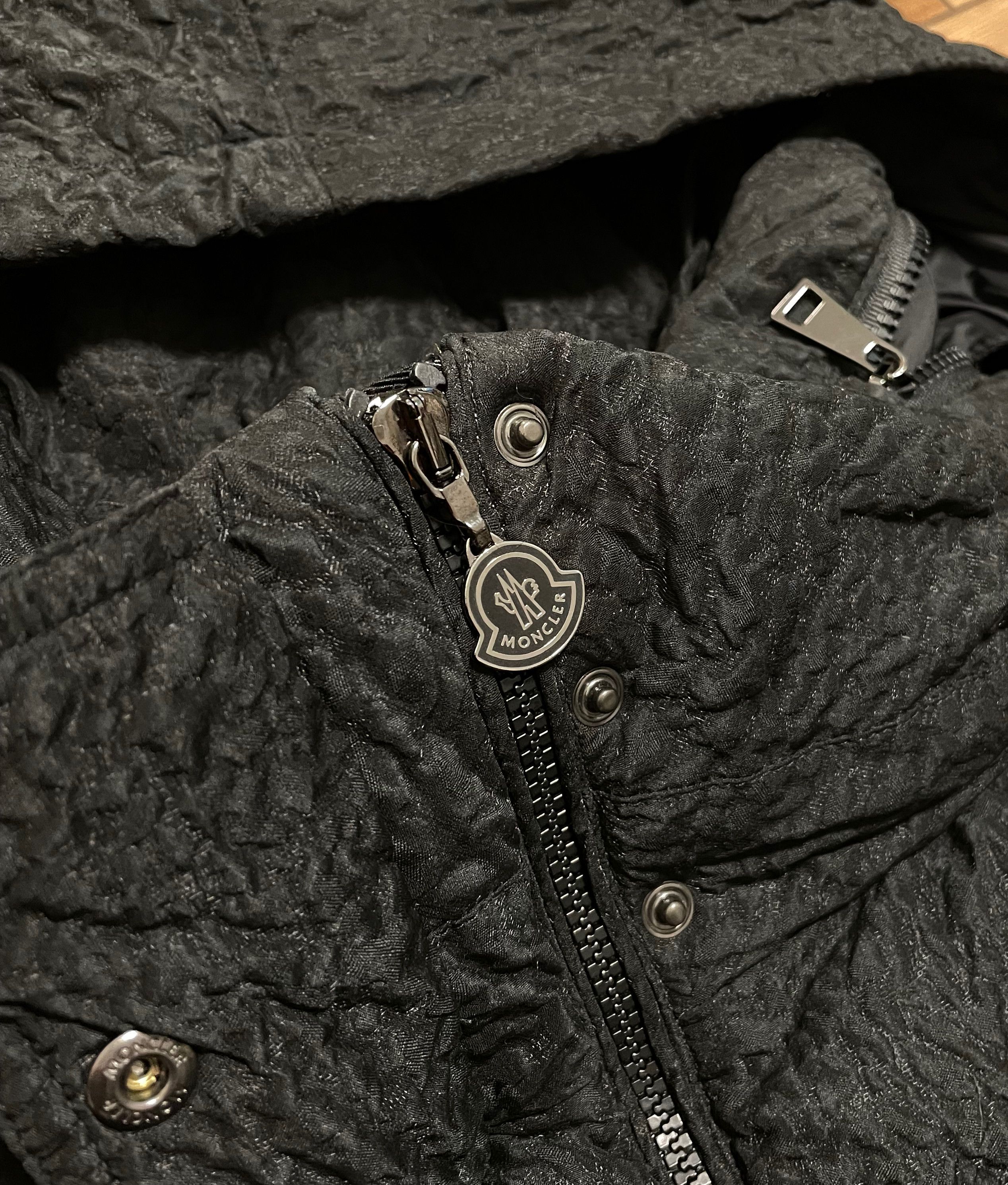 Moncler Moncler Women's Black Down Hooded Jacket Size S / US 4 / IT 40 - 11 Thumbnail