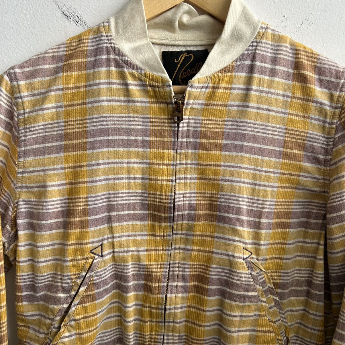 Needles Flannel Print Zip Up SZ S oversized Size US S / EU 44-46 / 1 - 2 Thumbnail