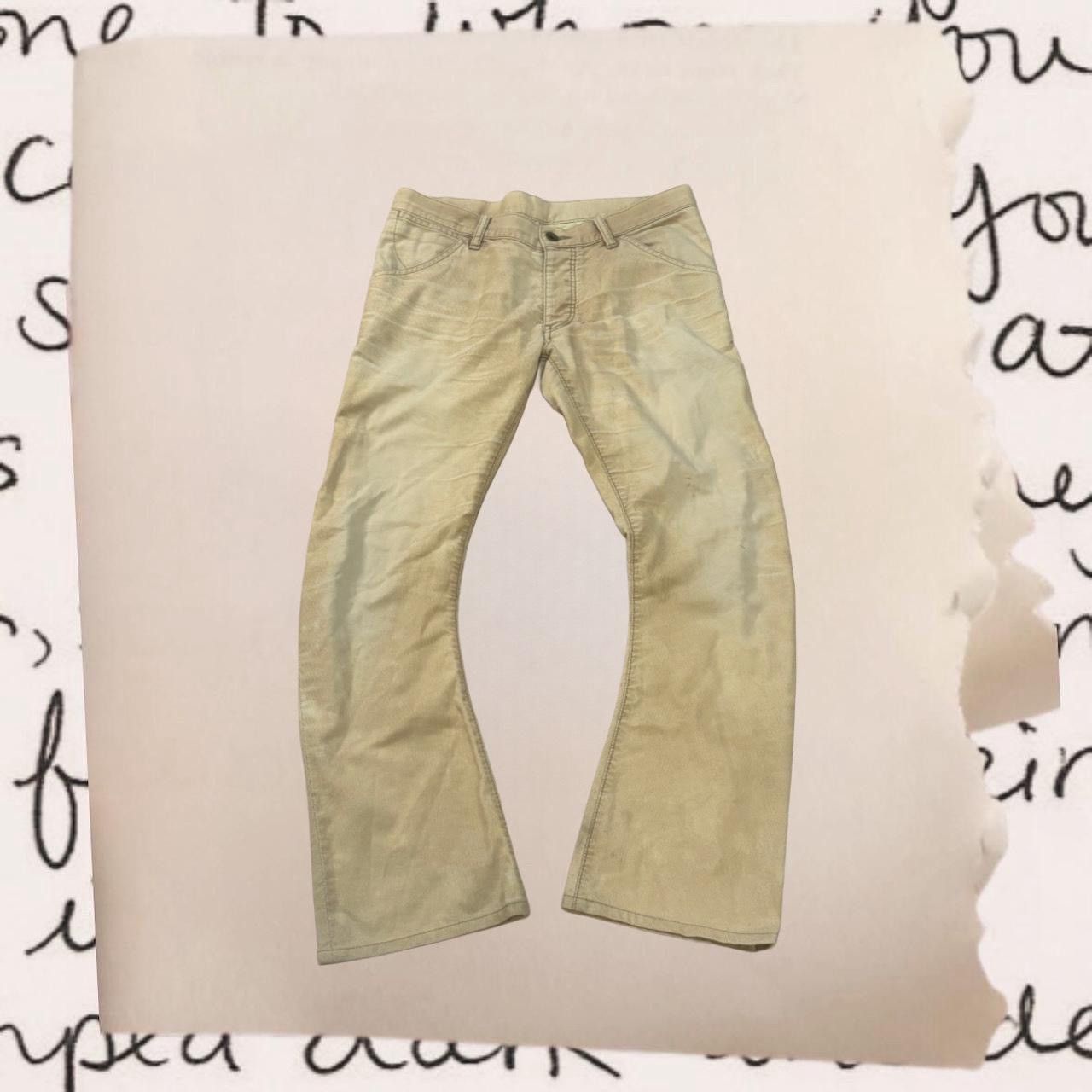 Attachment vintage lowrise corduroy bootcut pants Size 26" / US 2 / IT 38 - 1 Thumbnail