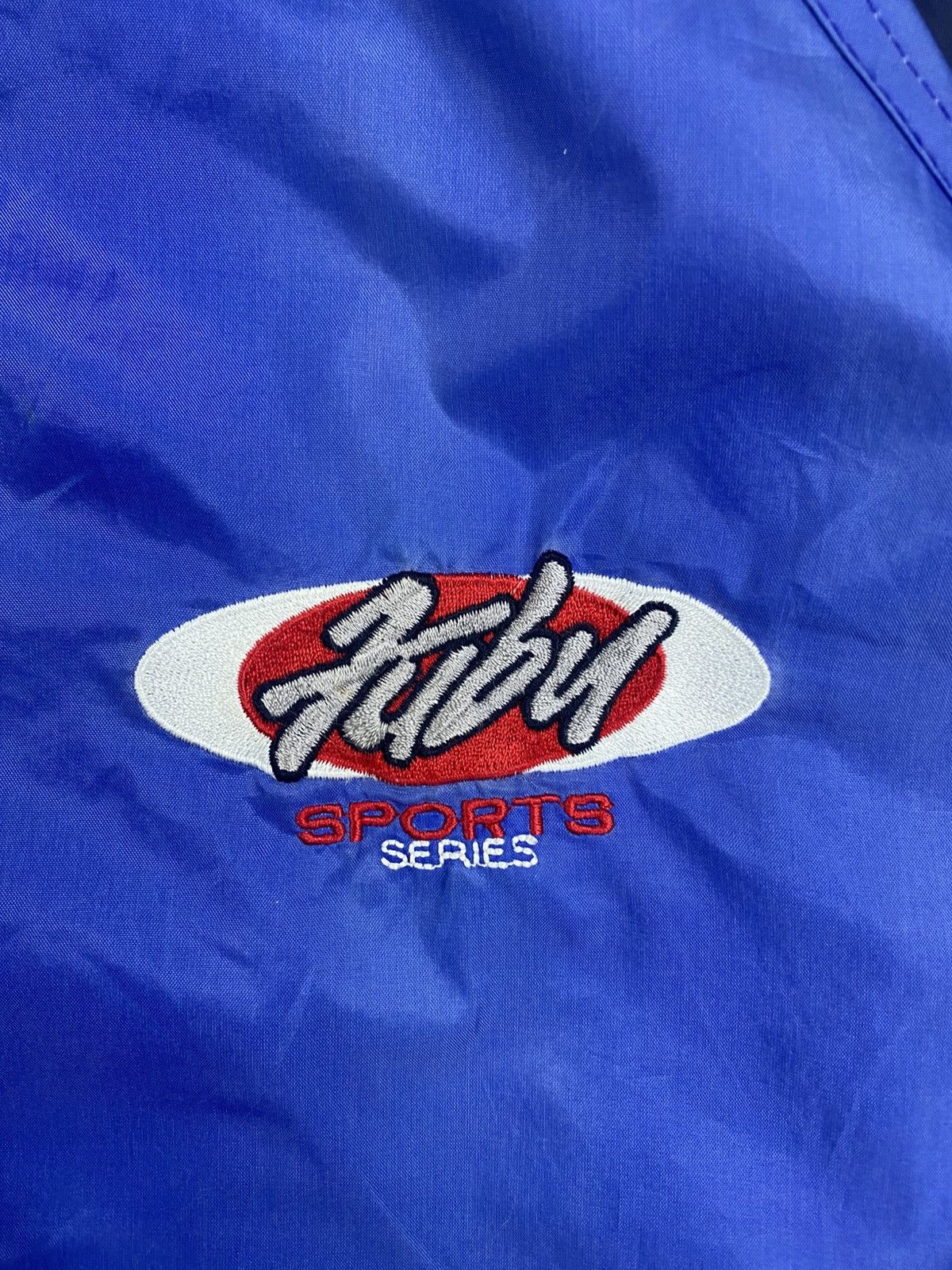 Fubu Vintage Fubu Sports Series Big Logo Zipper Jacket Size US XL / EU 56 / 4 - 8 Thumbnail