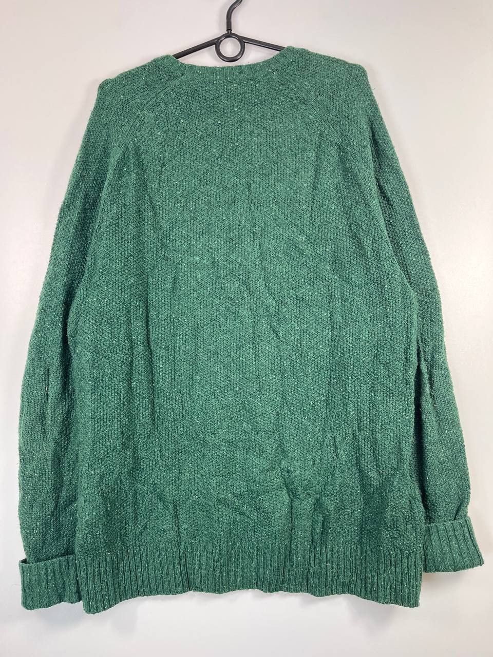 Polo Ralph Lauren Polo Ralph Lauren Green Knit Sweater Pullover Size XL Size US XL / EU 56 / 4 - 5 Thumbnail