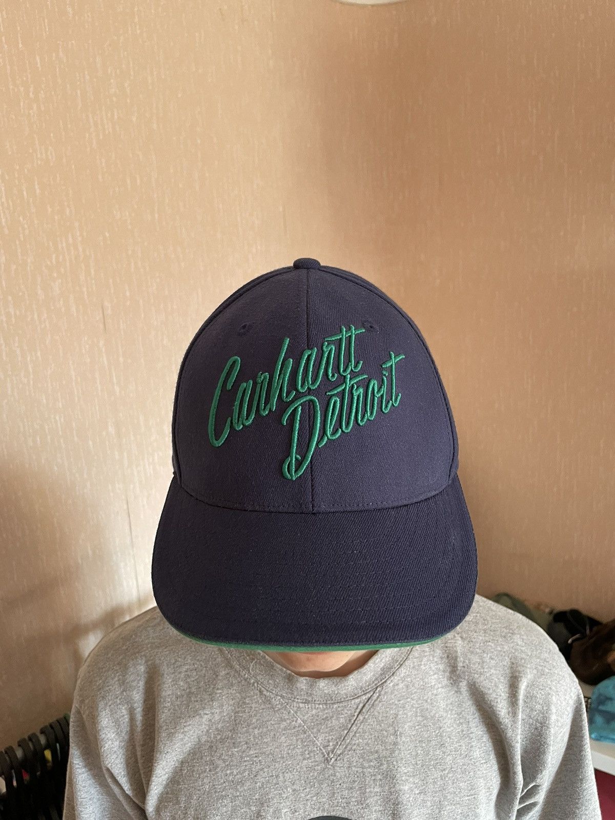 Carhartt × Carhartt Wip × Vintage Vintage Carhartt Detroit Cap Size ONE SIZE - 2 Thumbnail