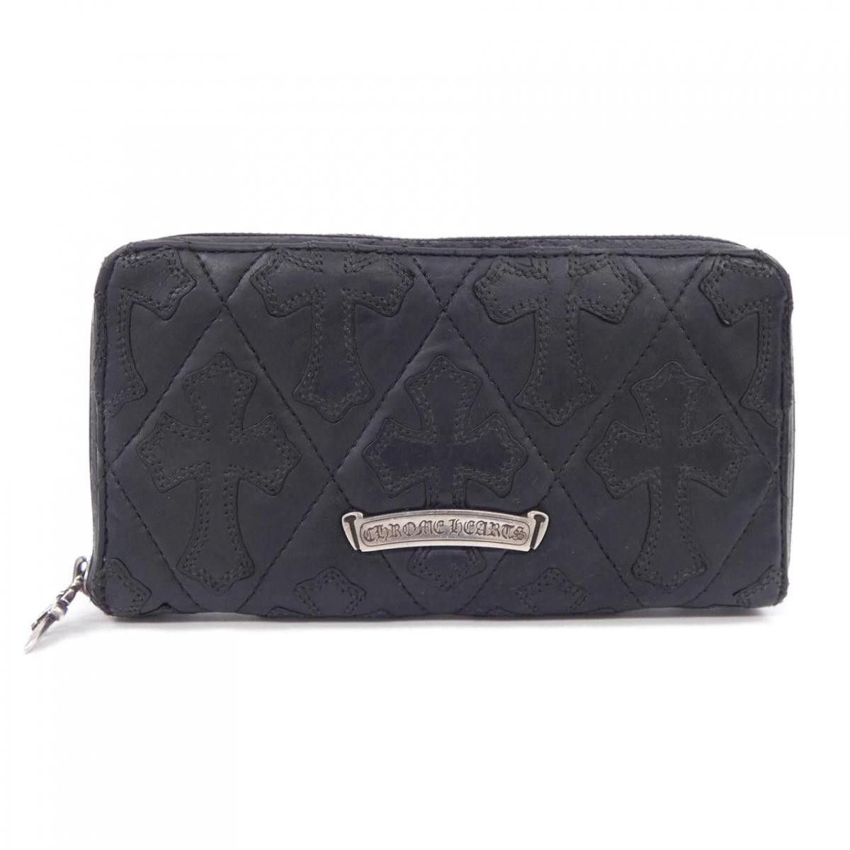 Chrome Hearts Chrome Hearts Cross Patch Wallet Size ONE SIZE - 1 Thumbnail