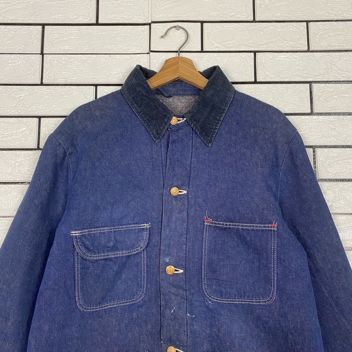 Vintage 🔥VINTAGE CHORE DETROIT JACKET BLANKET WORKER KAPITAL Size US M / EU 48-50 / 2 - 4 Thumbnail