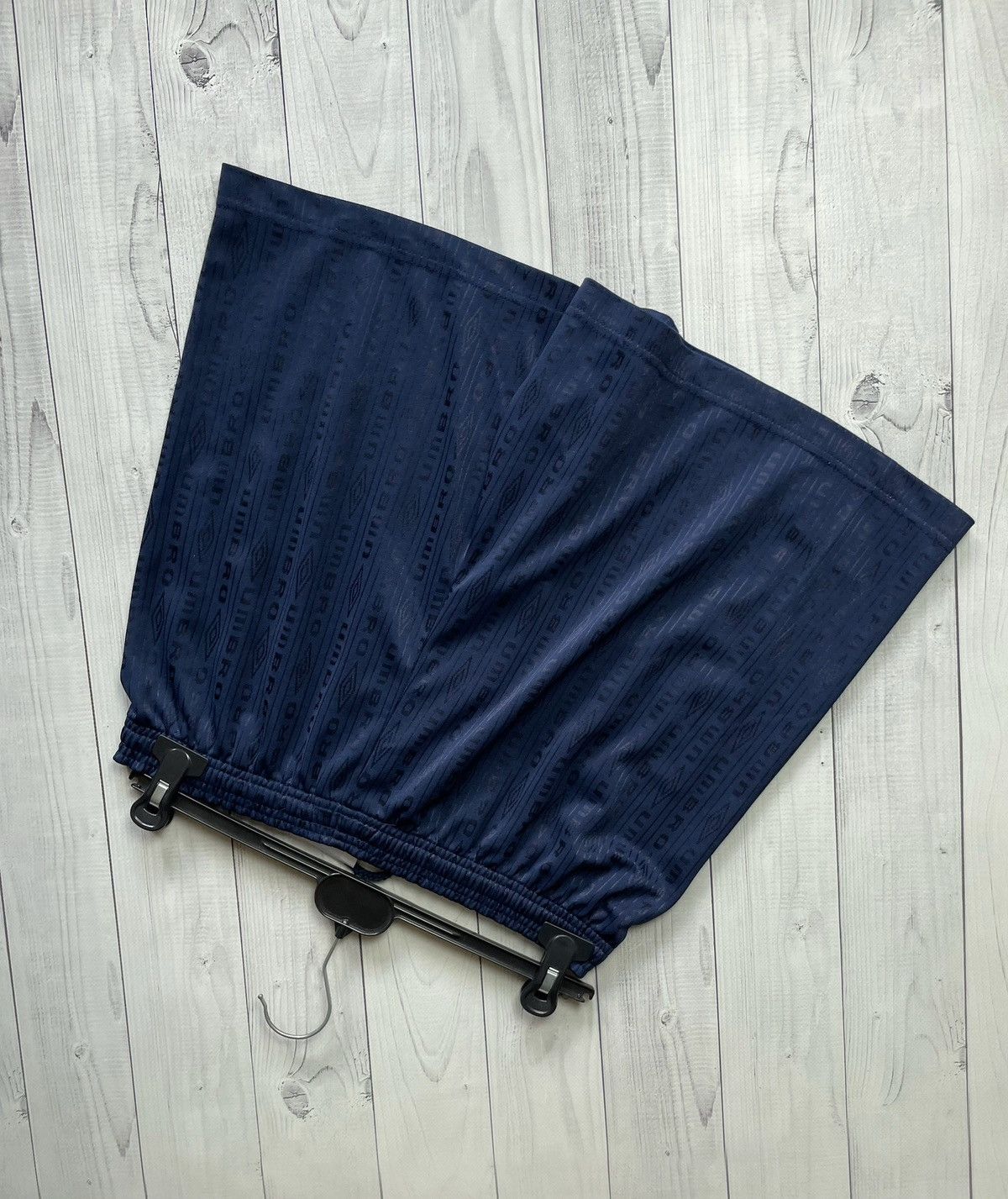 Umbro × Vintage Vintage Umbro shorts monogram size M navy rare Size US 32 / EU 48 - 5 Thumbnail