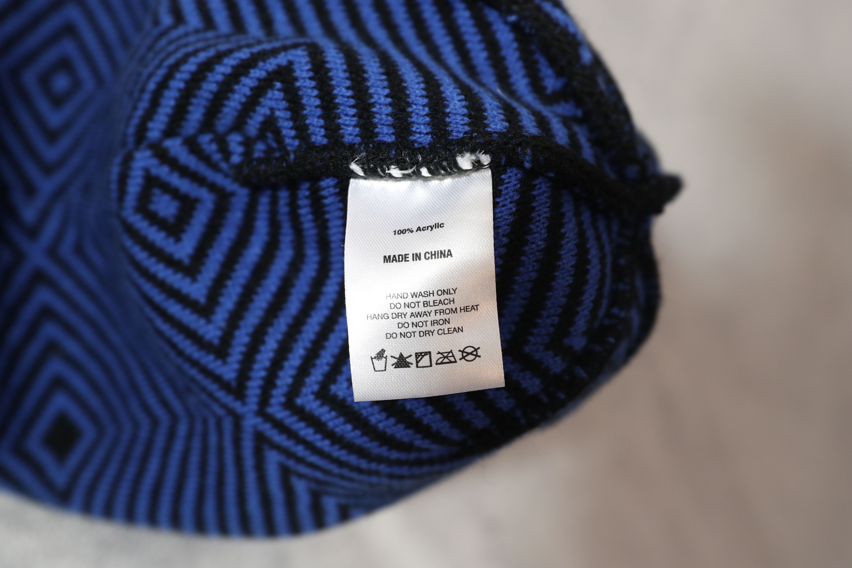 Fucking Awesome Fucking Awesome Hurt Your Eyes Beanie (OS) Size ONE SIZE - 9 Thumbnail