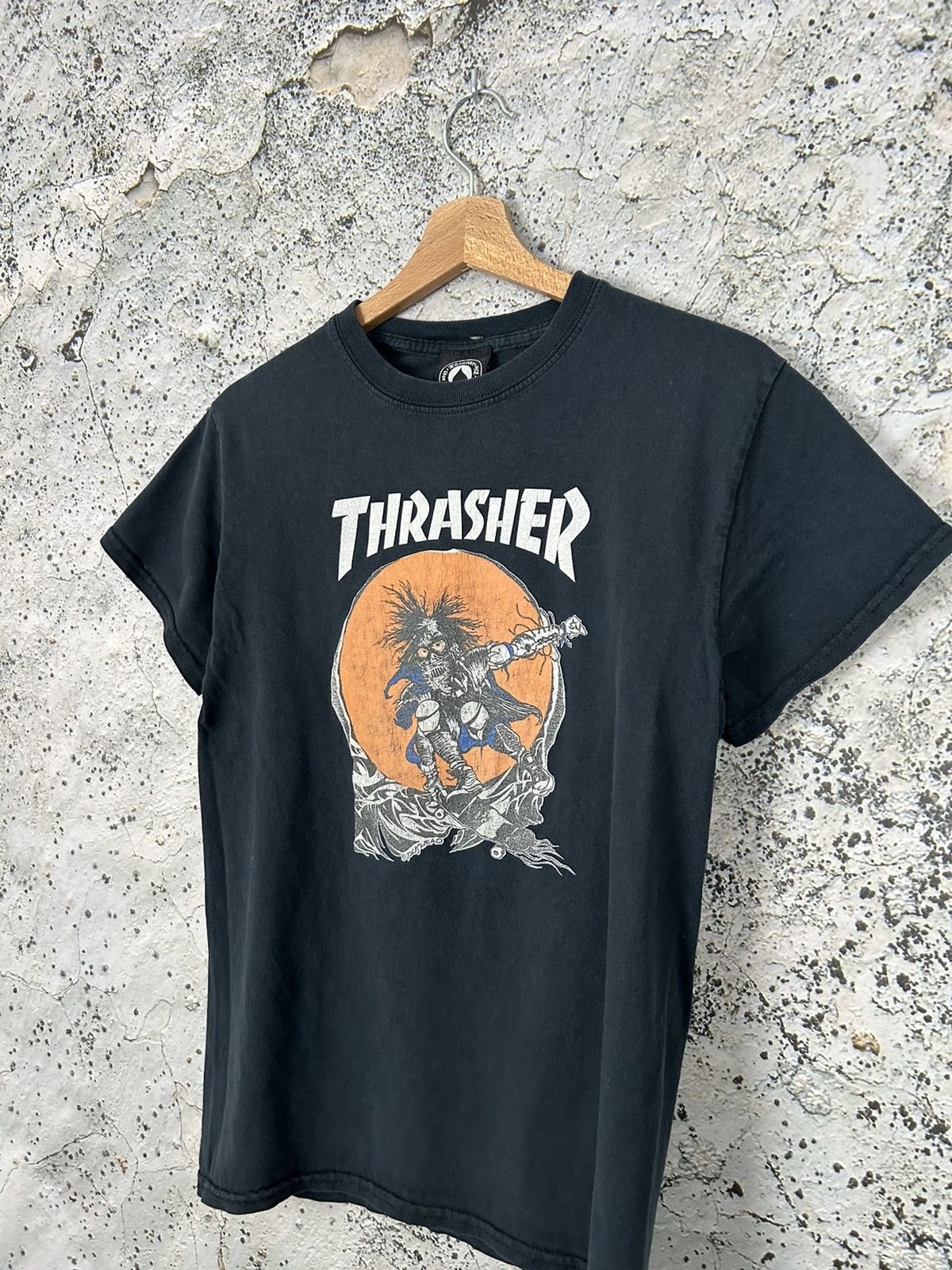 Thrasher Thrasher Magazine Skateboarding Graphic Tee Hype Rock Punk Size US S / EU 44-46 / 1 - 2 Thumbnail