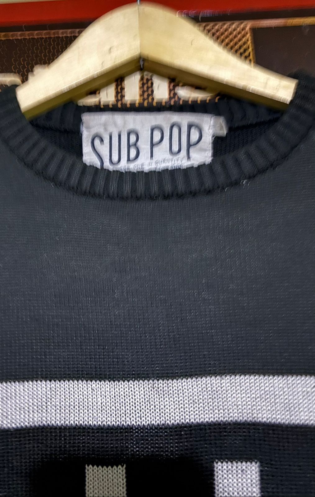 Band Tees Vintage Y2K SUB POP Knitwear,Grunge,Nirvana Size US M / EU 48-50 / 2 - 4 Thumbnail