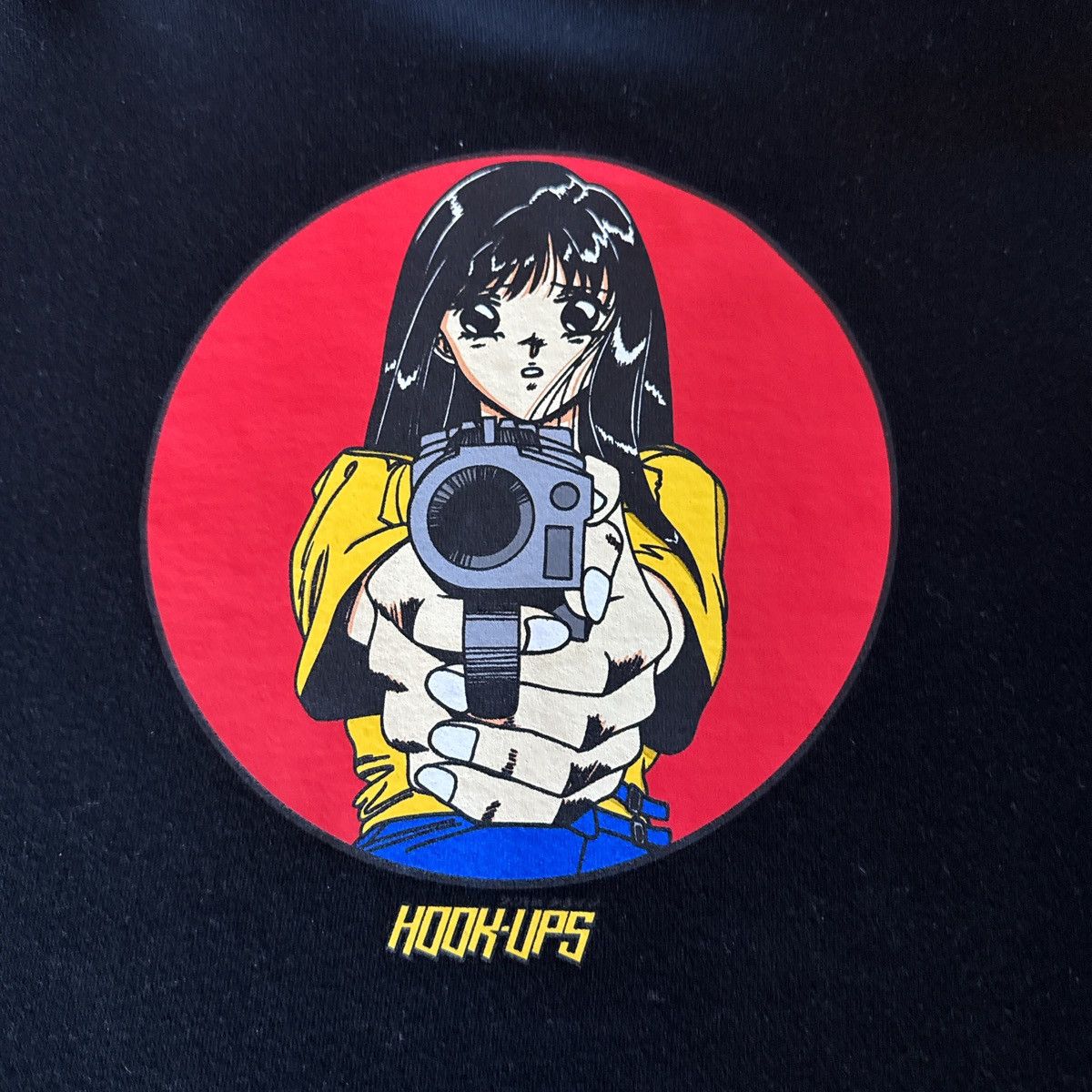 Hook-Ups Hook Ups Skateboards Barrel of a Gun Hoodie XL Size US XL / EU 56 / 4 - 2 Thumbnail