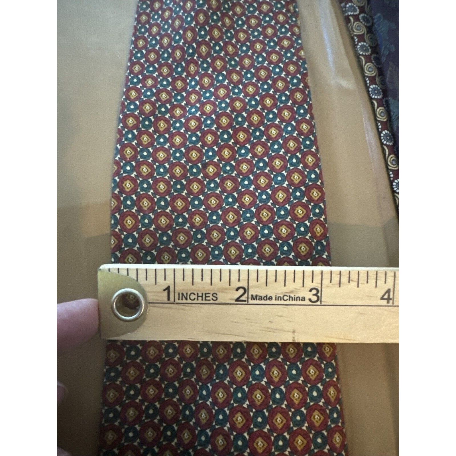 Valentino Vintage Valentino YSL Barney’s Silk Tie LOT 3 Italy w/case Size ONE SIZE - 17 Thumbnail