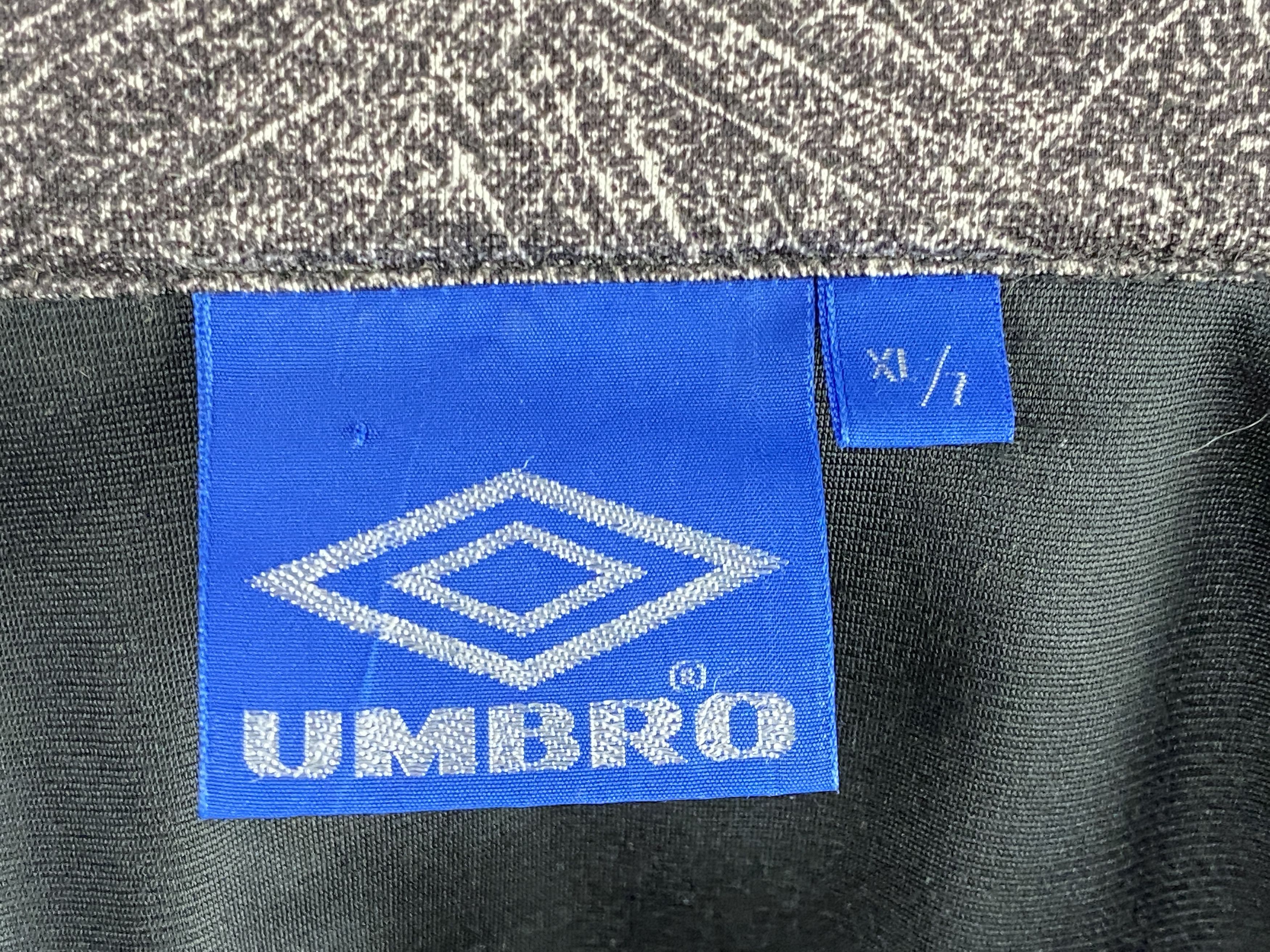 Umbro Umbro Vintage Men's Track Jacket - Size XL / 7 Sport Jacket Size US L / EU 52-54 / 3 - 5 Thumbnail