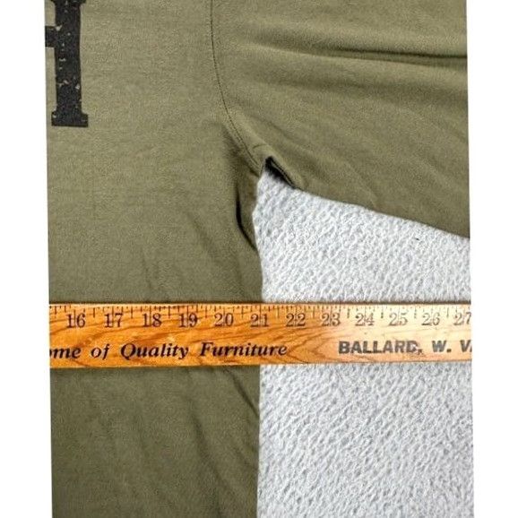 Duluth Trading Company Duluth Trading Co. Longtail T Shirt Mens Small Olive Graphic Print Tee NEW A47 T-Shirt Crew Neck Graphic Print Mens Small Green Vintage No Size US S / EU 44-46 / 1 - 6 Thumbnail