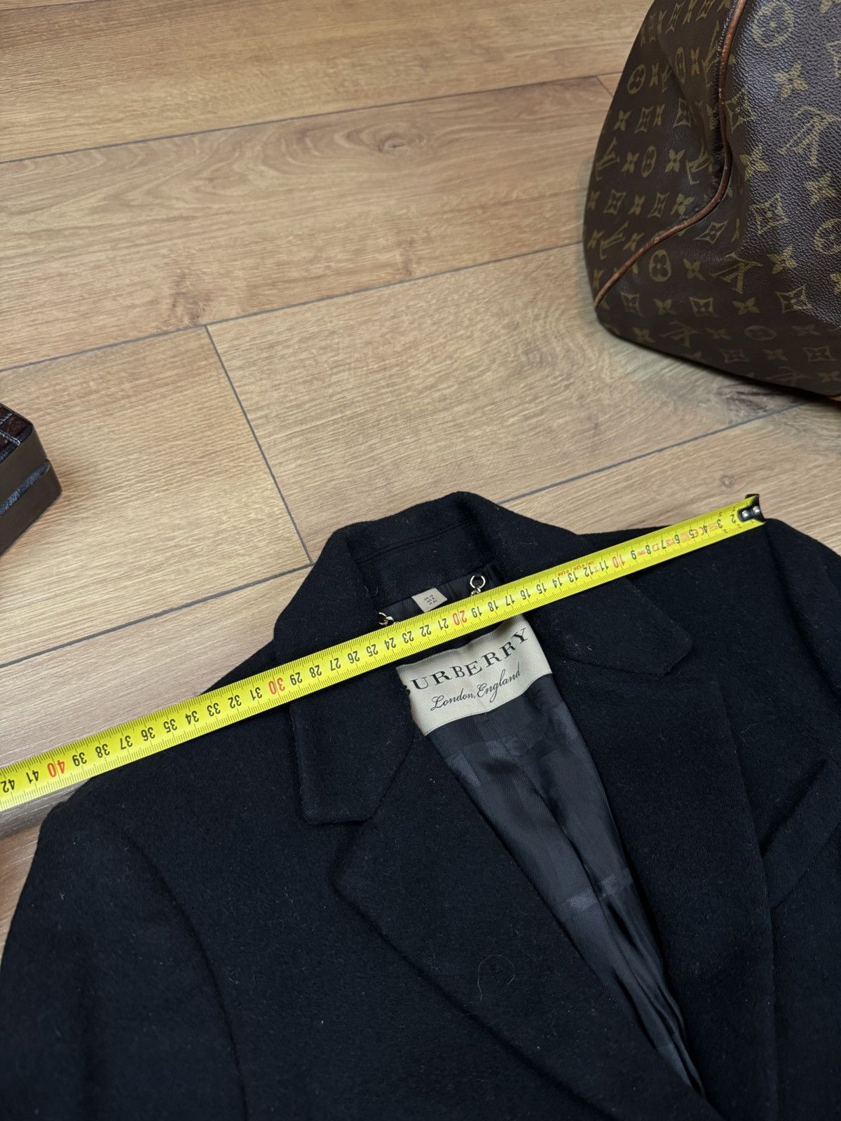Burberry Cashmere coat Burberry Camel original streetwear luxury item Size S / US 4 / IT 40 - 9 Thumbnail