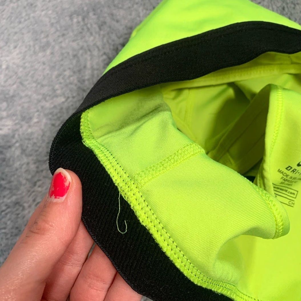 Nike Nike Pro Women’s Bright Yellow Sports Bra S Yellow Bra Women’s Nike Pro Sports Bra, Yellow, S Size ONE SIZE - 7 Thumbnail