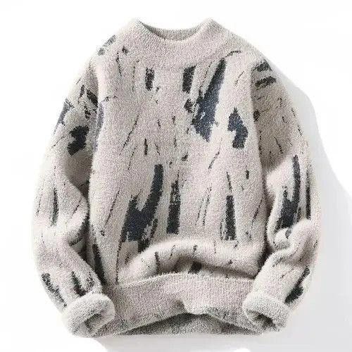 Vintage Harajuku Cashmere Sweater Men Size US L / EU 52-54 / 3 - 1 Thumbnail