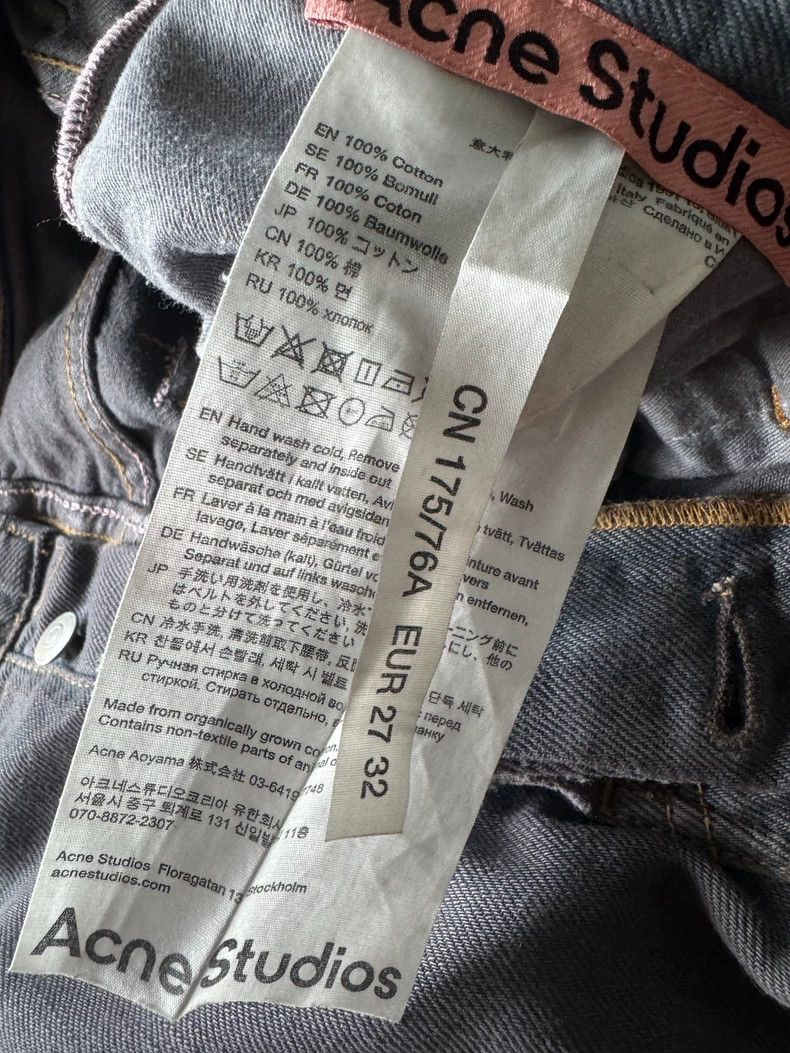 Acne Studios Acne Studios blue jeans Size US 27 - 2 Thumbnail