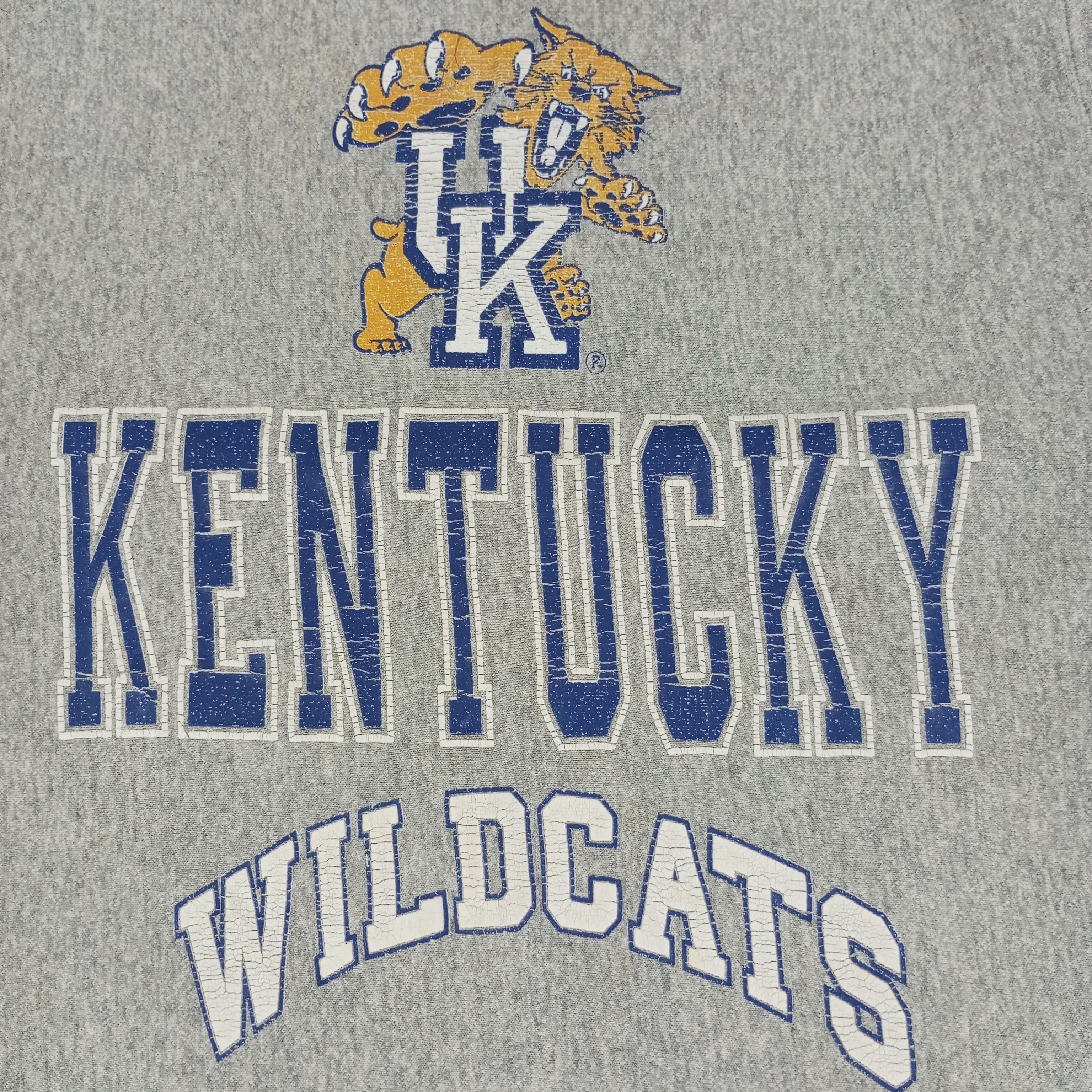 NBA × Vintage NBA Kentucky Wildcats Basketball Team Vintage Sweatshirt Size US L / EU 52-54 / 3 - 2 Thumbnail