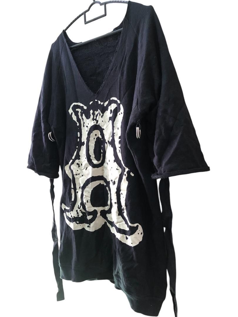 Seditionaries × Vintage Vintage Baggy Shirt Size L / US 10 / IT 46 - 4 Thumbnail