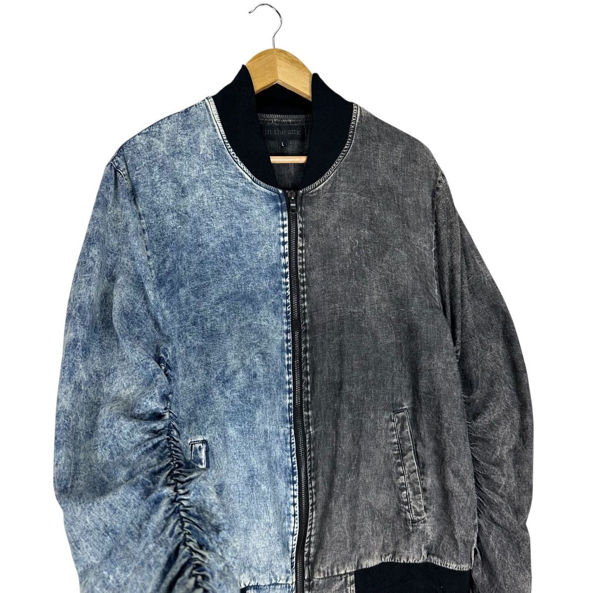 In The Attic IN THE ATTIC TWO TONES BOMBER JACKET Size L / US 10 / IT 46 - 8 Thumbnail