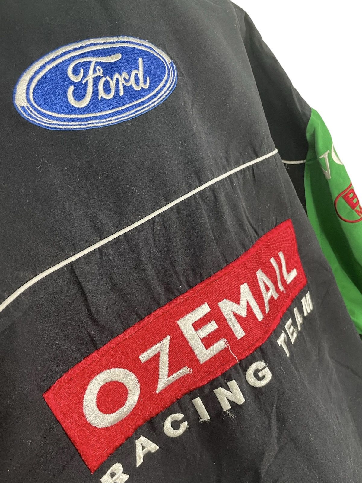 Ford × Vintage Vintage OzEmail Racing Team Ford | 4XL Shirt Embroidered Size US XXL / EU 58 / 5 - 3 Thumbnail