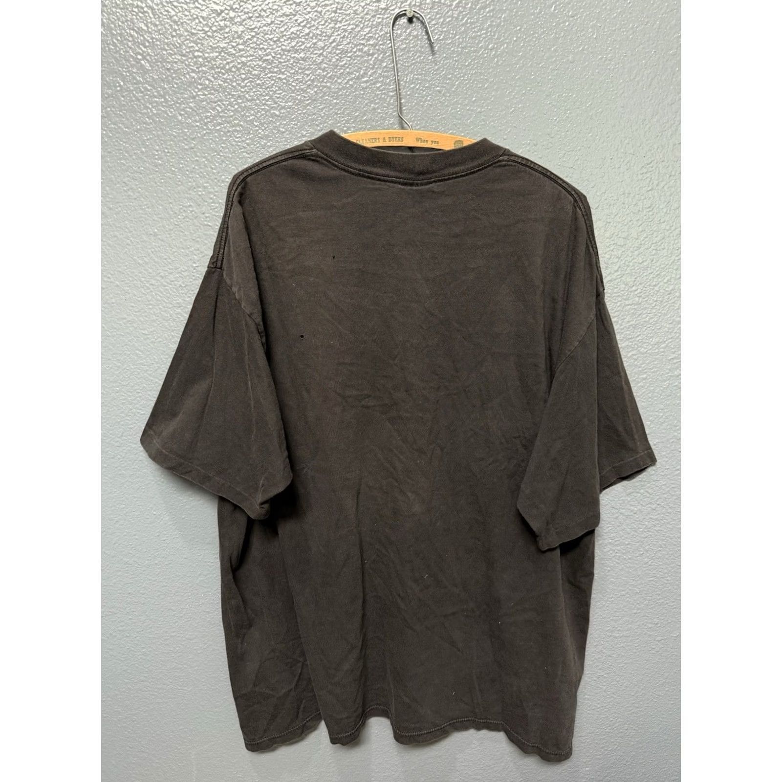 Mossimo VINTAGE Mossimo Embroidered Black Cotton Tee Shirt XL USA Made 90s Mens T-Shirt Size US XL / EU 56 / 4 - 6 Thumbnail