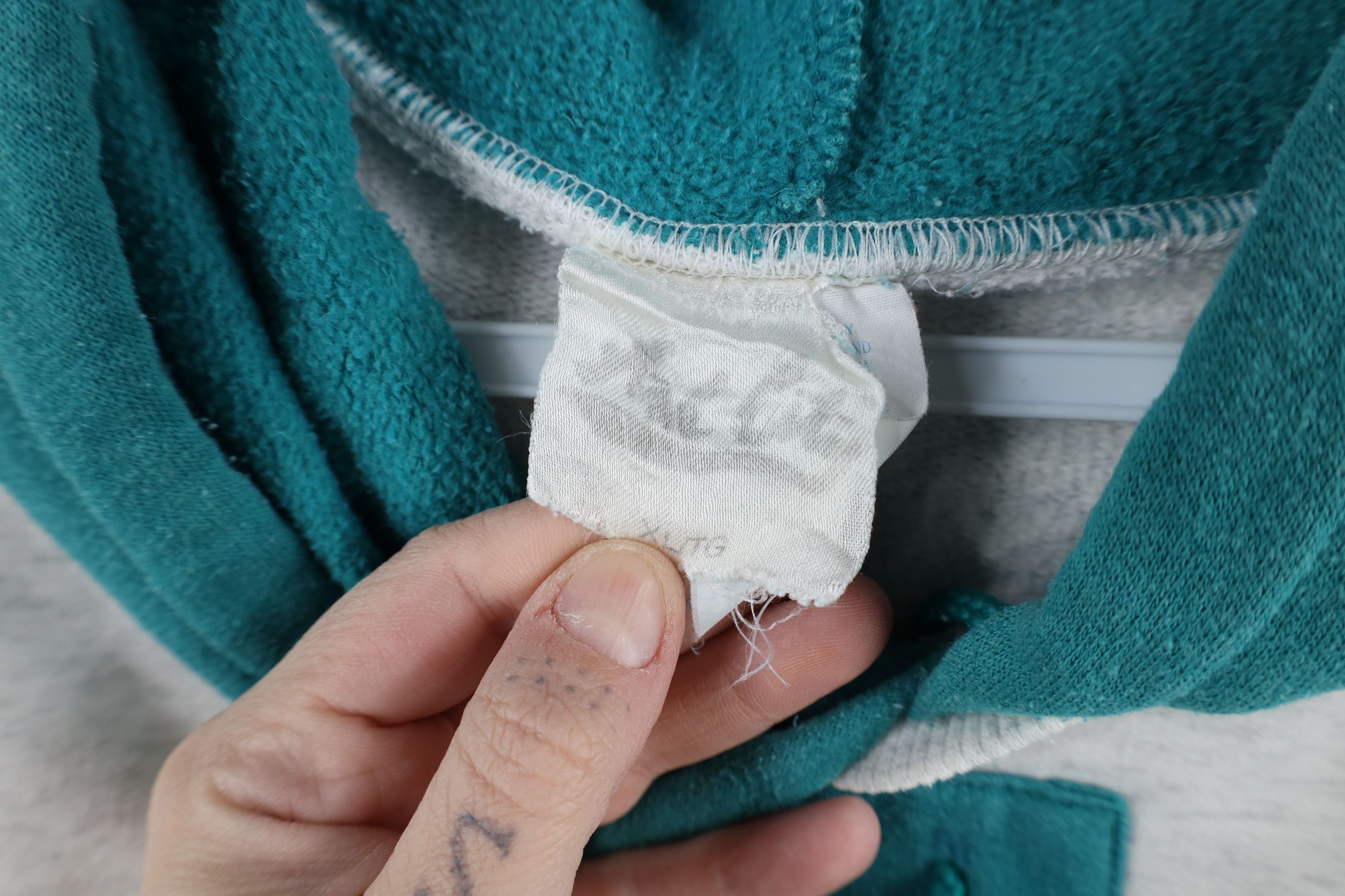Vintage Vintage 90s Streetwear Camp Canada After Hood Hoodie Gray Size US XL / EU 56 / 4 - 10 Thumbnail