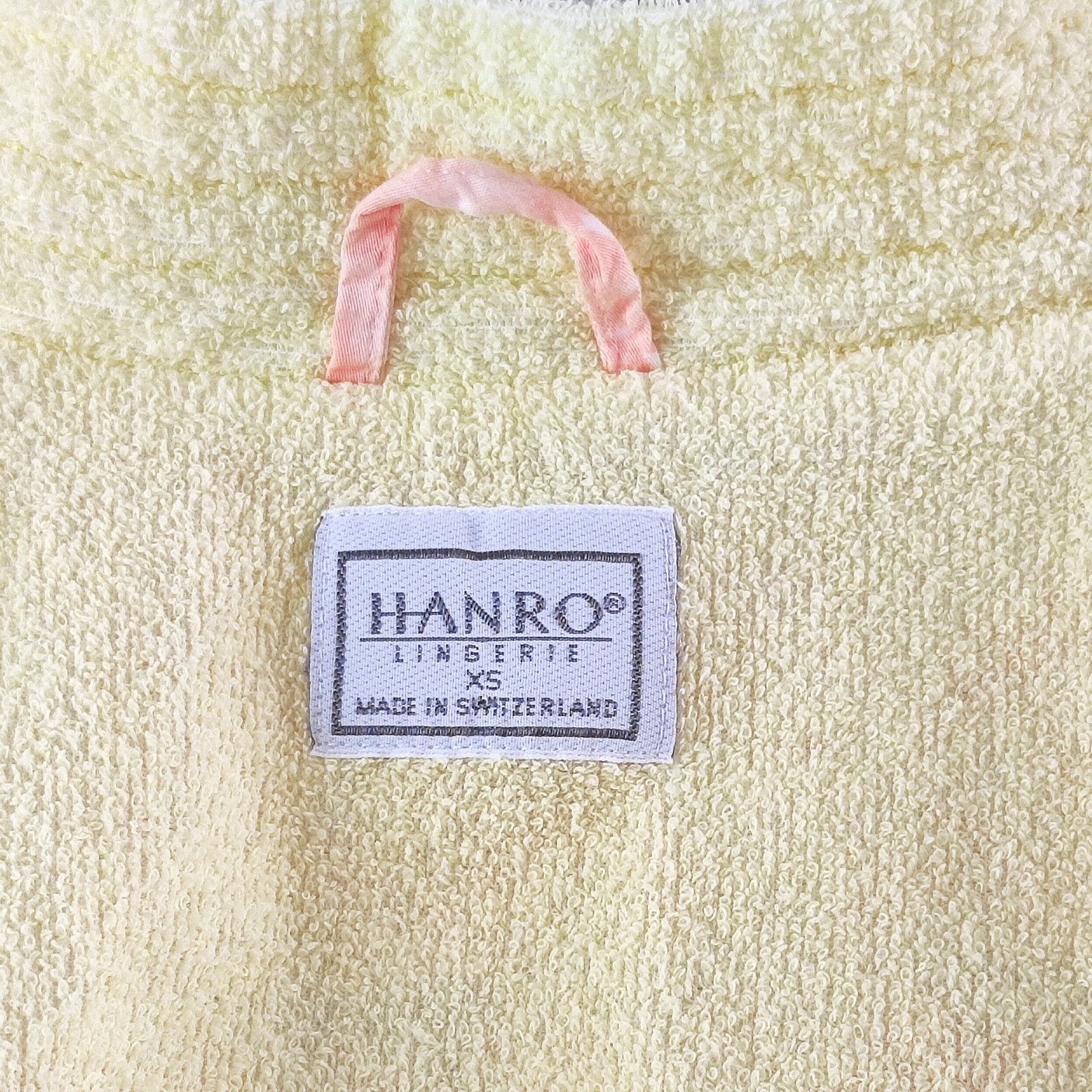 Hanro Hanro Bathrobe XS Floral Cotton & Terry Robe Dressing Gown Size ONE SIZE - 3 Thumbnail
