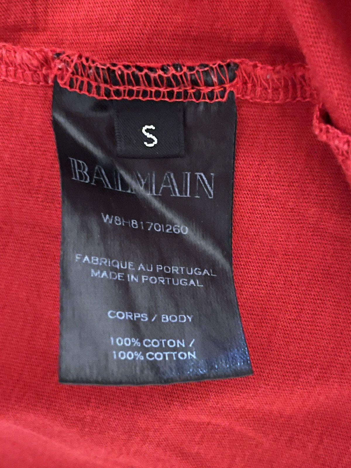 Balmain Balmain Logo tank Size US S / EU 44-46 / 1 - 3 Thumbnail