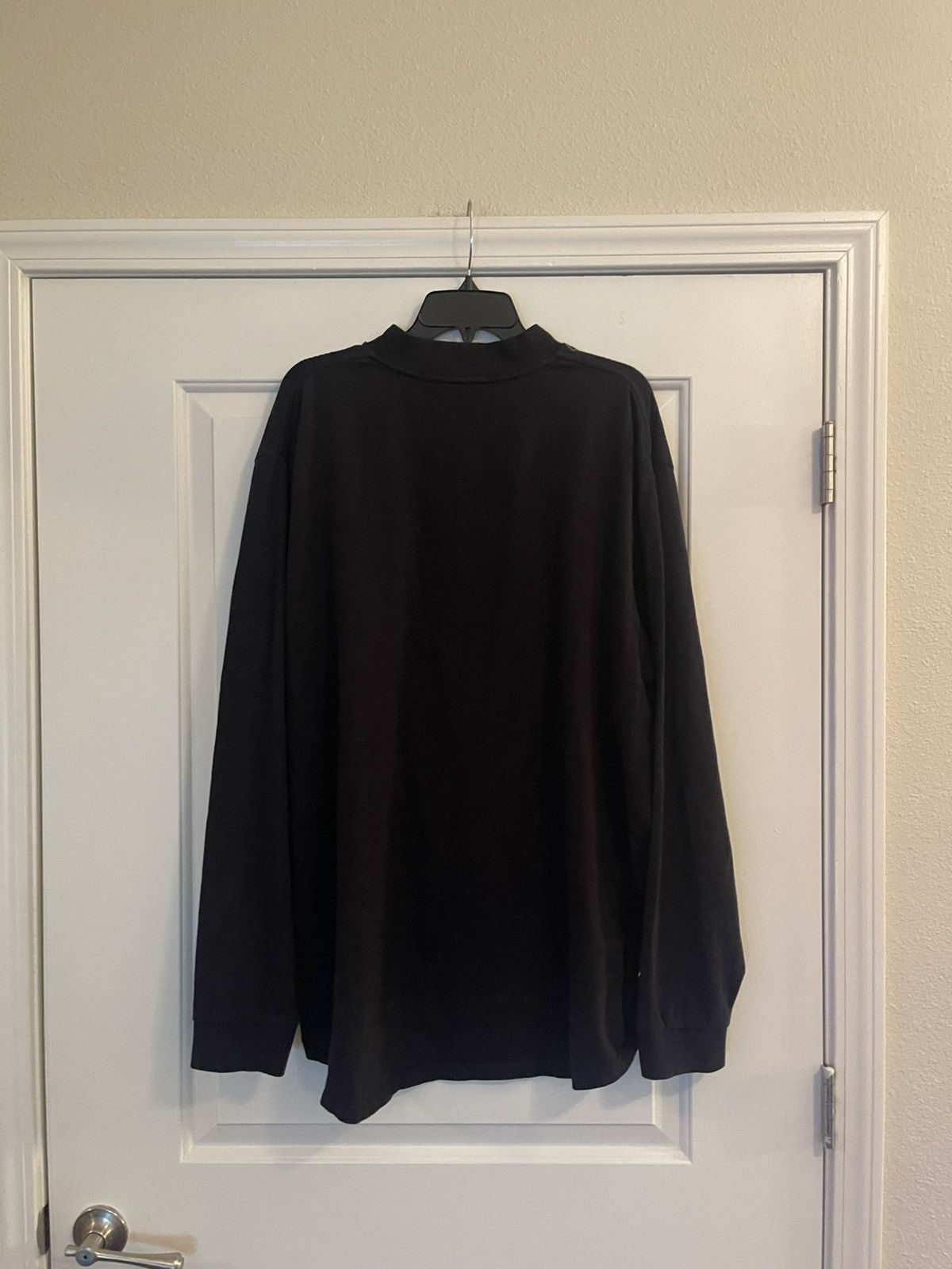 Nike × Vintage Vintage Nike Men's Life Long-Sleeve Mock Neck Shirt No Tag Size US XXL / EU 58 / 5 - 3 Thumbnail
