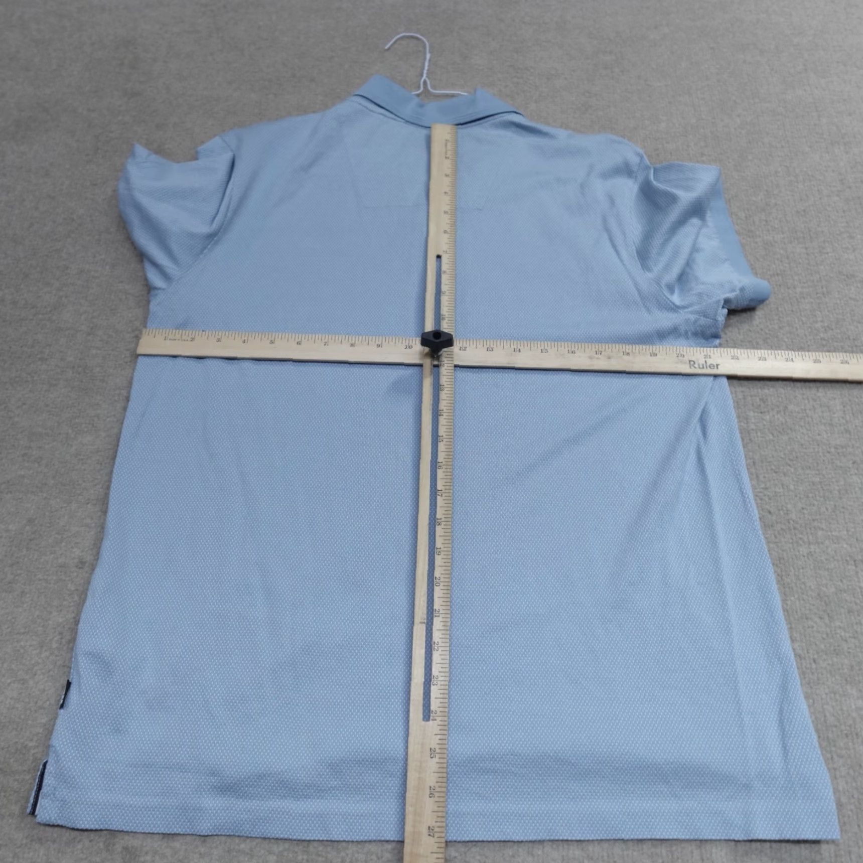 Hugo Boss HUGO BOSS Polo Shirt 2XL Blue Mercerized Cotton Elastane Jersey Short Sleeve Collared Button Classic Men Polo Shirt Blues 2XL Mens Size US XXL / EU 58 / 5 - 6 Thumbnail