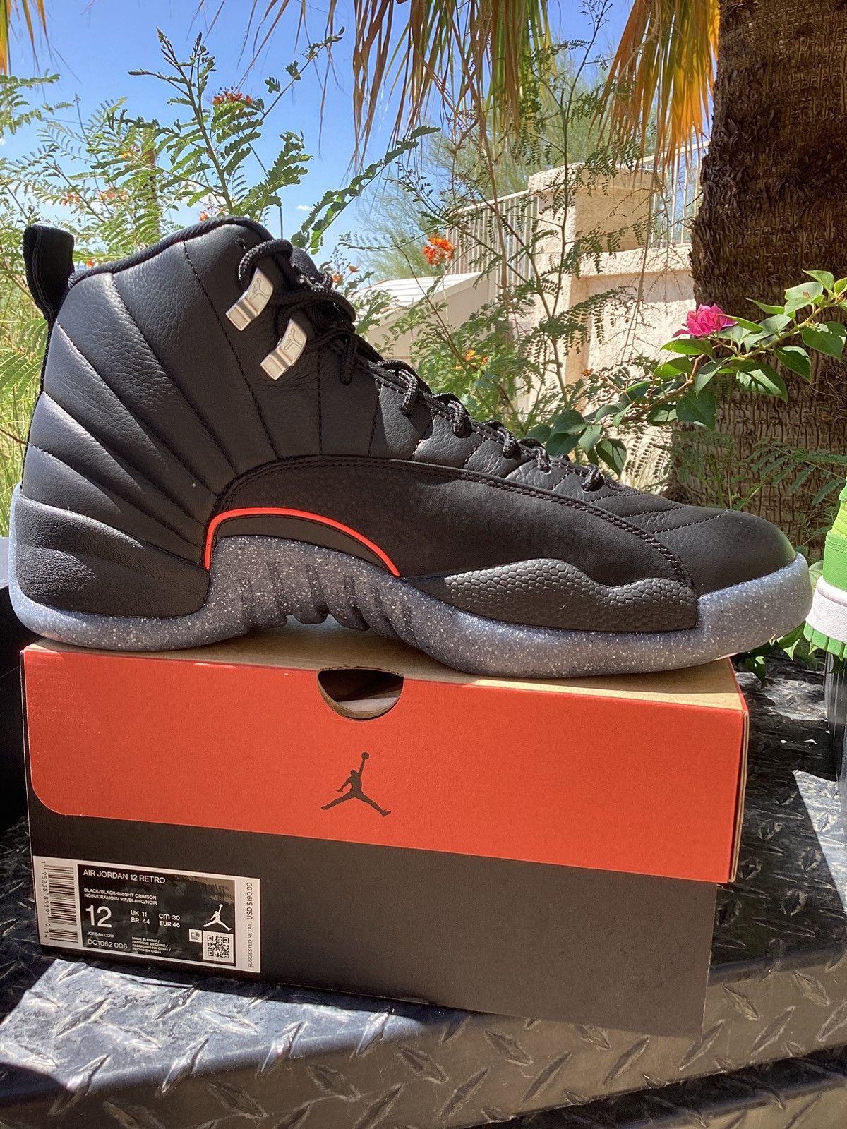 Jordan Brand Air Jordan 12 Utility Grind size 12 high tops new with box Size US 12 / EU 45 - 2 Thumbnail