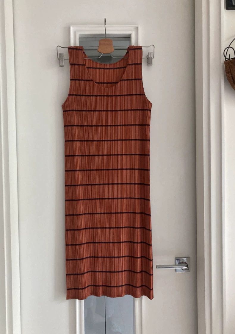 Issey Miyake Issey Miyake size:3 Bamboo joint dress Size M / US 6-8 / IT 42-44 - 4 Thumbnail