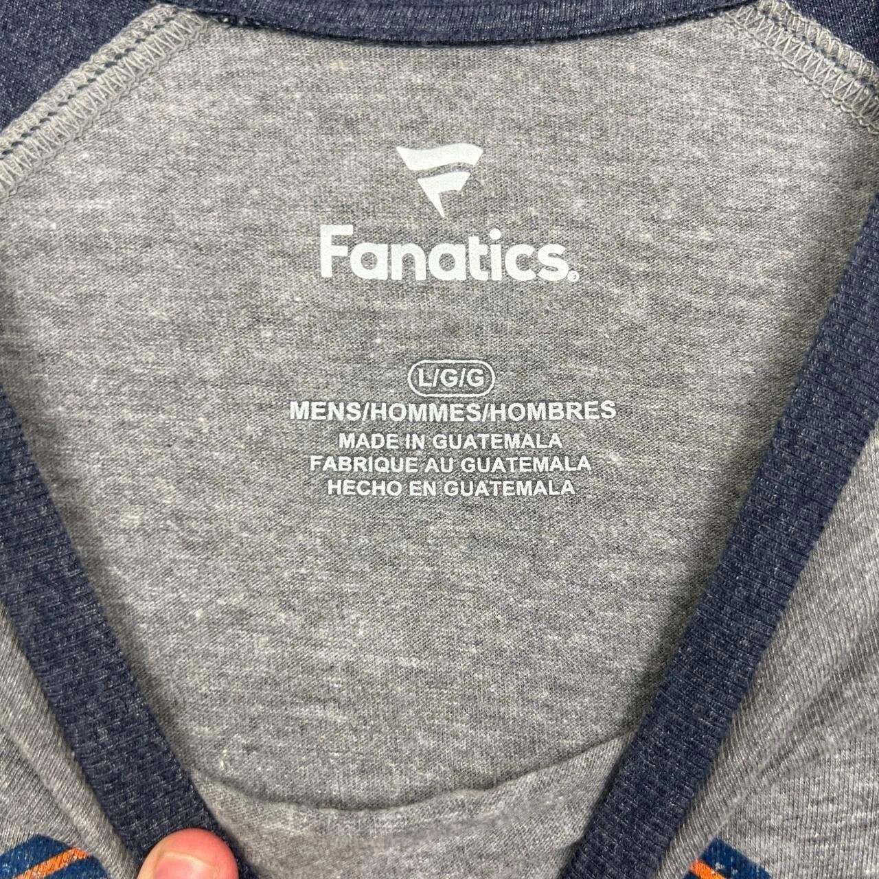Other New York City FC Shirt Men Fanatics Long Sleeve Crew Neck L Size US L / EU 52-54 / 3 - 6 Thumbnail