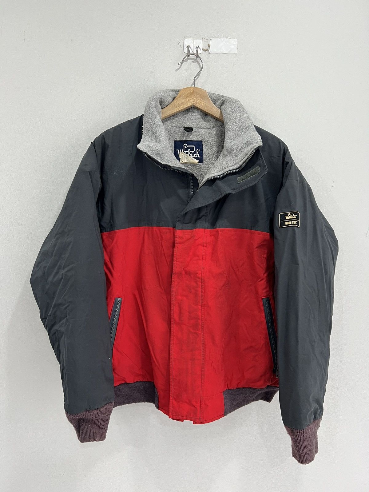 Woolrich Woolen Mills Vintage Woolrich Jacket Fleece Lined Size US M / EU 48-50 / 2 - 1 Thumbnail