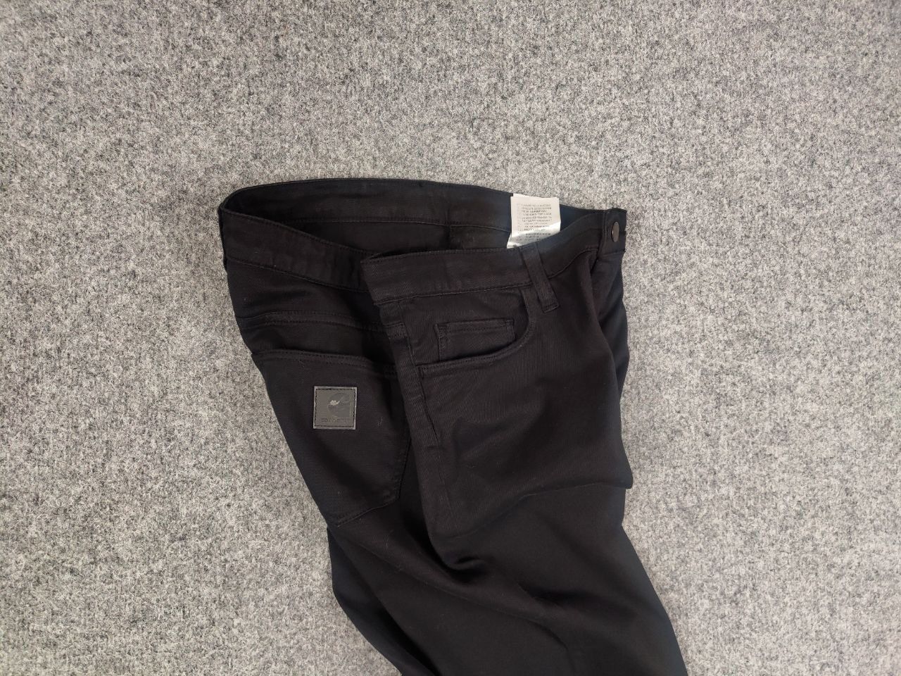 Carhartt Carhartt wip x Rebel Pants Black Trouser Vintage USA Style Size US 29 - 8 Thumbnail