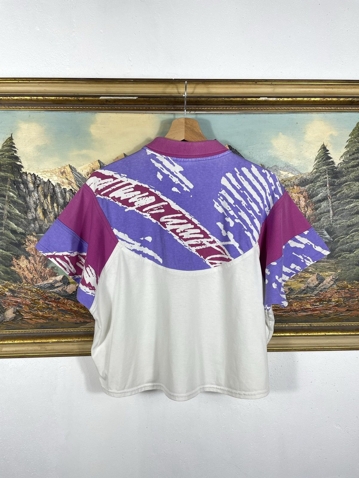 Nike × Vintage Nike Vintage Retro 90s Polo Top T shirt tee Challenge Court Size M / US 6-8 / IT 42-44 - 8 Thumbnail
