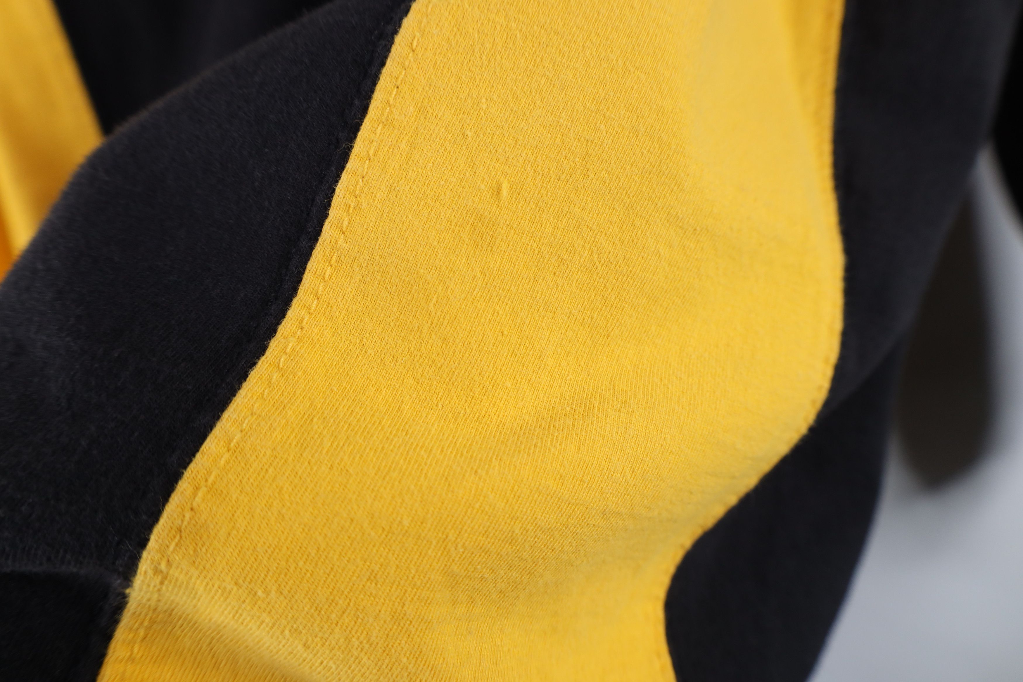 Vintage Vintage 90s Steelers Football Long Sleeve Rugby Polo Shirt Size US L / EU 52-54 / 3 - 6 Thumbnail