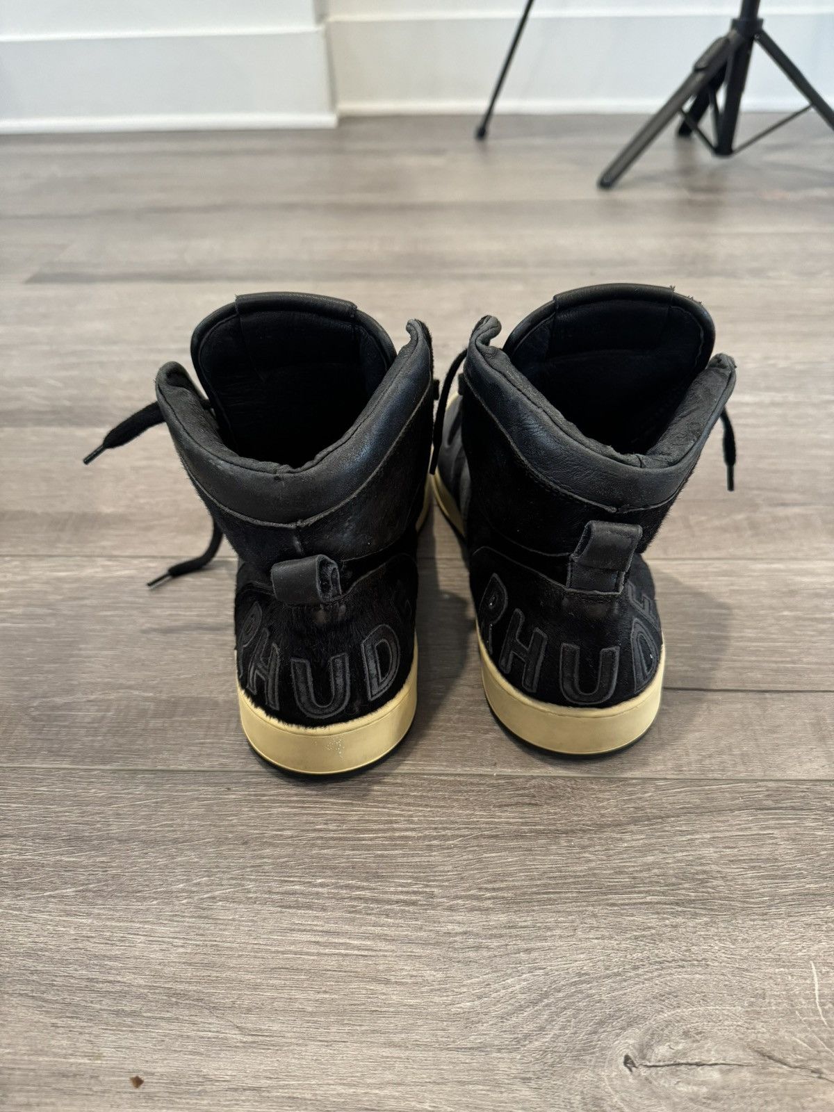 Rhude Rhude Rhecess Hi Classic Size US 10 / EU 43 - 5 Thumbnail