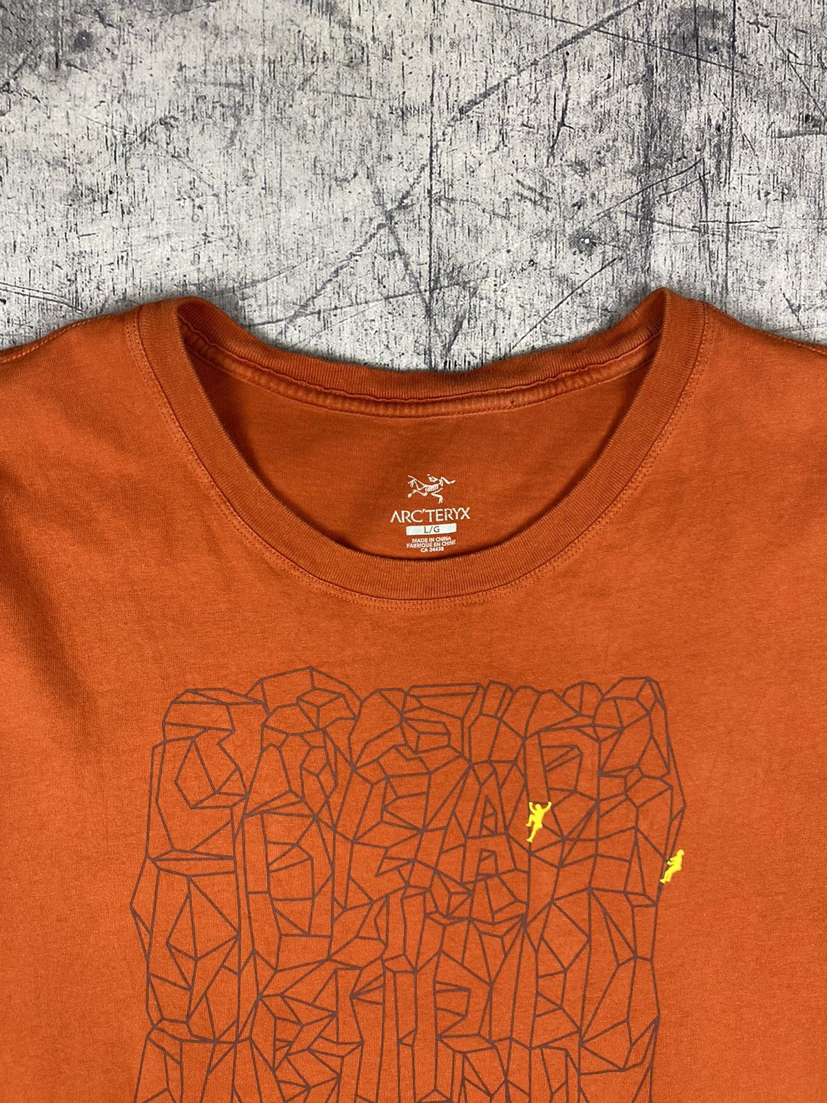 Arc'teryx Arc’teryx Y2K Big Logo Outdoor Life T Shirt Tee Size L Size US L / EU 52-54 / 3 - 5 Thumbnail