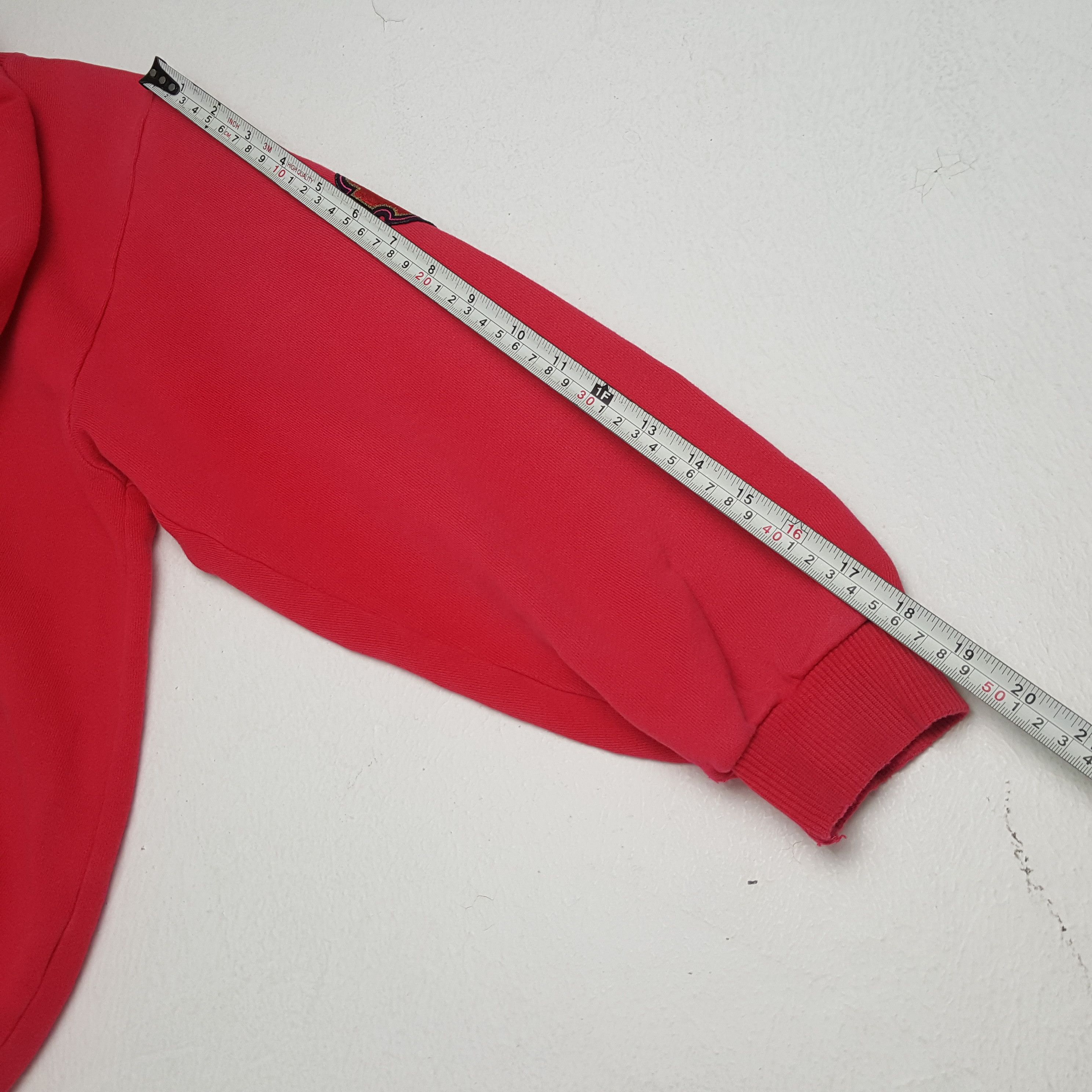 Vintage × Yves Saint Laurent YVES SAINT LAURENT Sweatshirt Luxury Brand Fashion Style Size L / US 10 / IT 46 - 5 Thumbnail