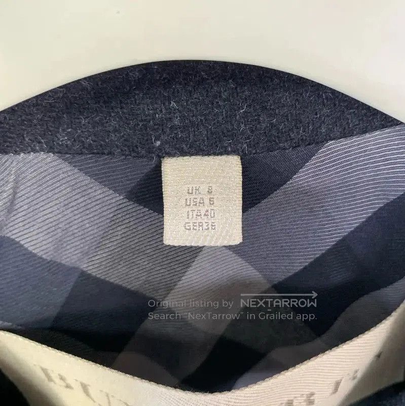 Other Burberry Grey Wool Ladies Coat. Size XXS / US 00 / IT 34 - 4 Thumbnail