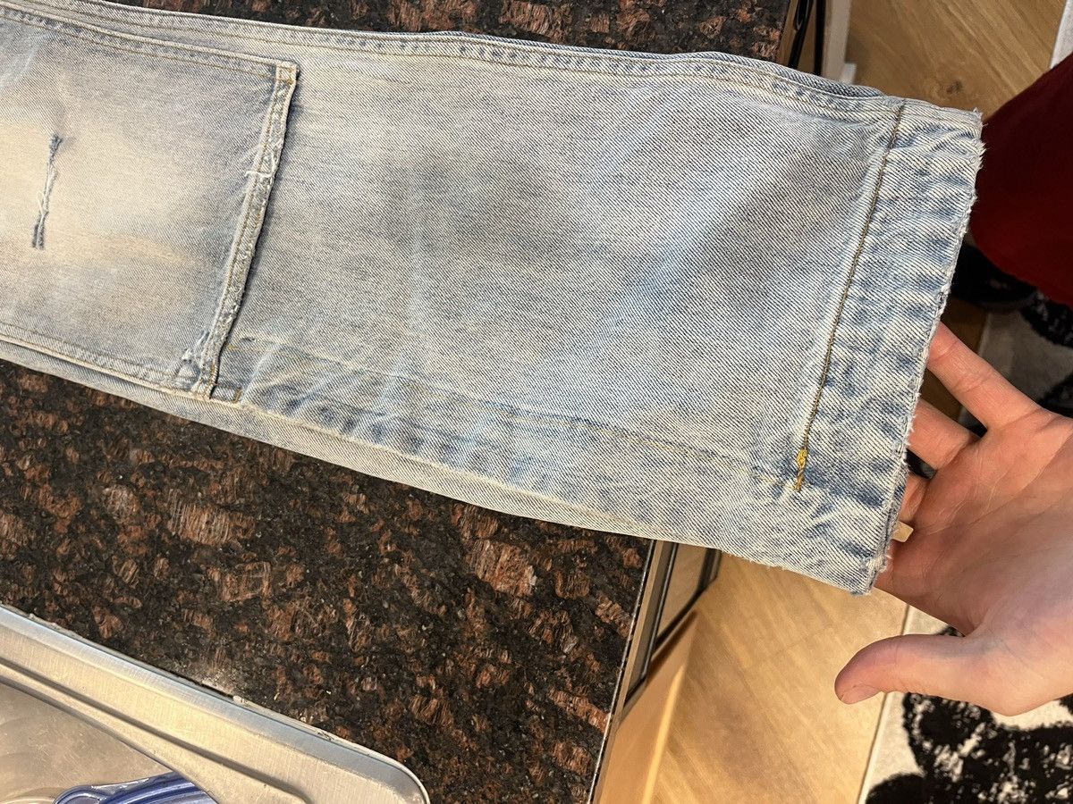 Amiri Amiri Straight Leg Carpenter Distressed Size US 32 / EU 48 - 3 Thumbnail