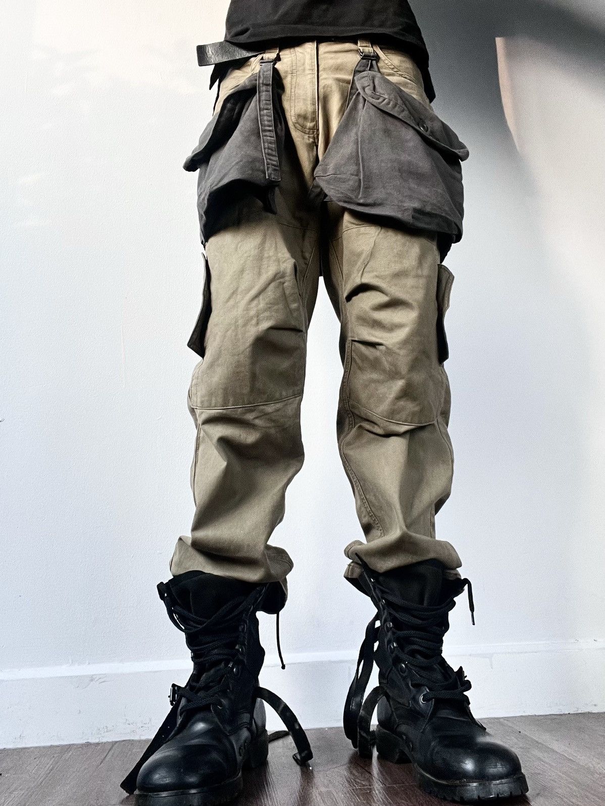 Final Home Final Home Pocket Military Cargo Pants Size US 32 / EU 48 - 4 Thumbnail