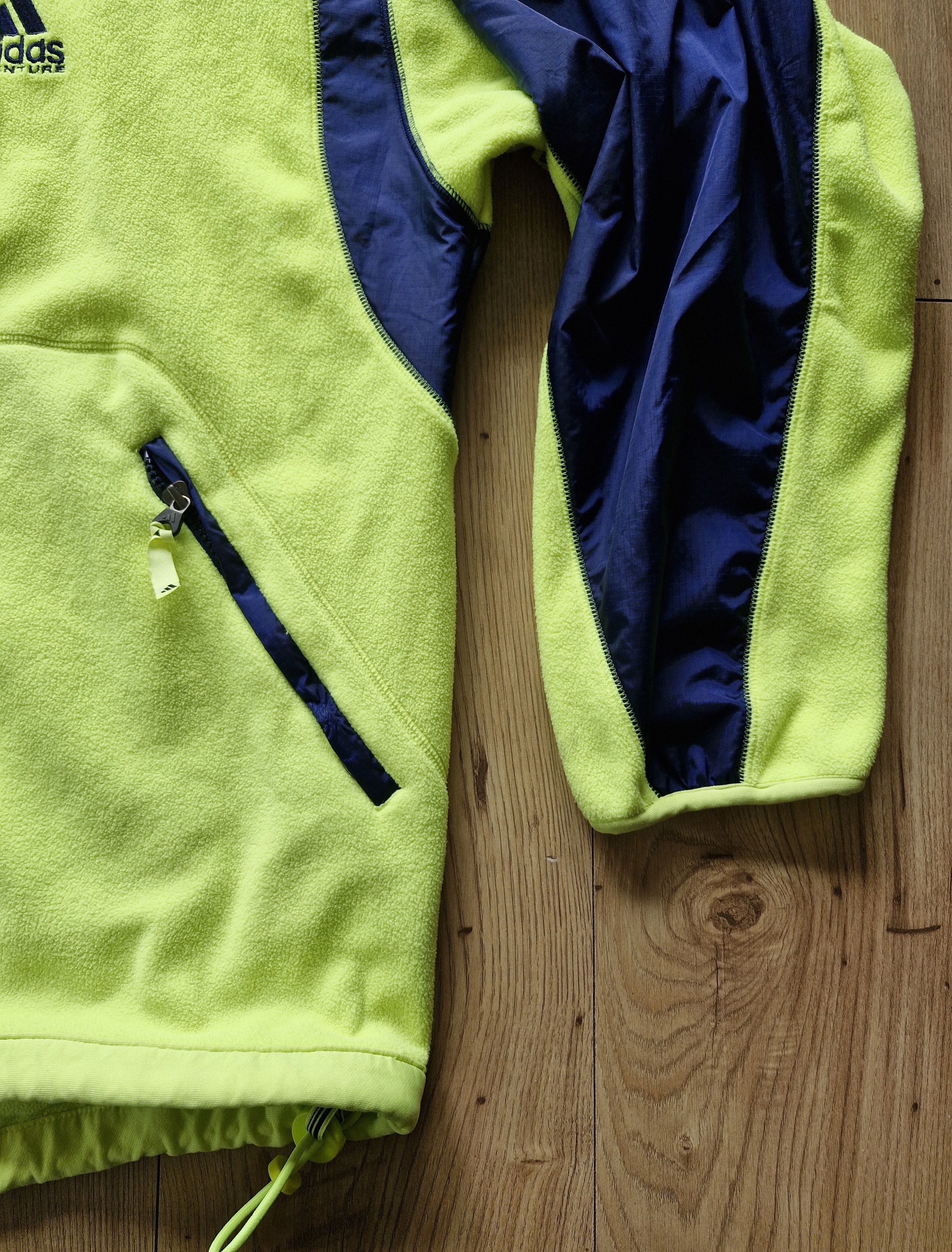 Adidas × Equipment × Vintage Men's Adidas Equipment Adventure fleece jacket warm vintage Size US XL / EU 56 / 4 - 7 Thumbnail